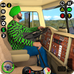 camión indio juego de carga
