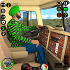 Indian Truck Game Cargo 3D icon