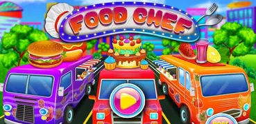 Food Chef - Street Food Truck Cooking Game