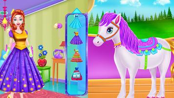 Horse Care Mane Braiding 2 poster