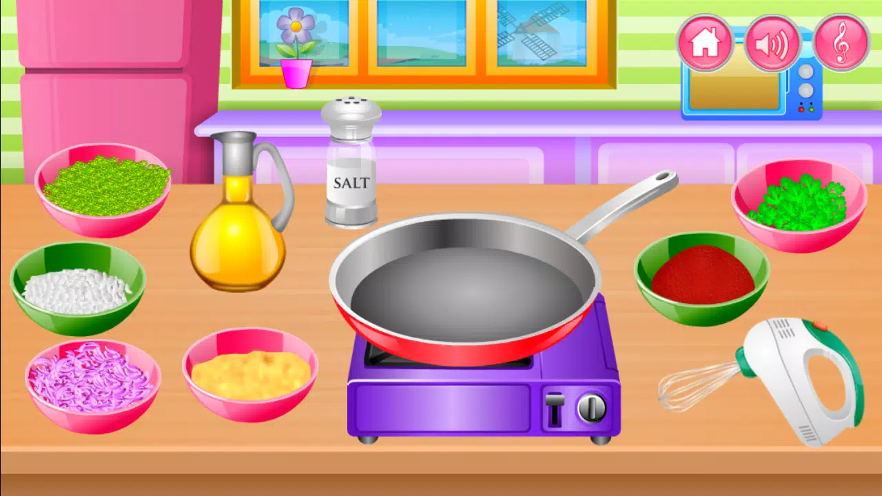 Download do APK de jogos de meninas cozinhar jogo para Android