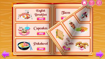 Cooking in the Kitchen game اسکرین شاٹ 2