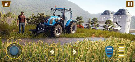 Pure Farming Tractor Simulator পোস্টার