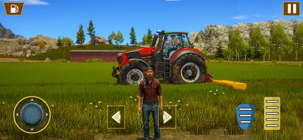 برنامه‌نما Pure Farming Tractor Simulator عکس از صفحه