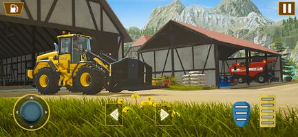 برنامه‌نما Pure Farming Tractor Simulator عکس از صفحه