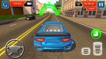 Car Driving & Racing School 3D imagem de tela 2