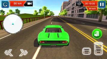 Car Driving & Racing School 3D تصوير الشاشة 3