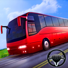 Urban city Coach Bus Driving - New Games 2020 icône