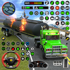 Army Oil Tanker Truck Games icône