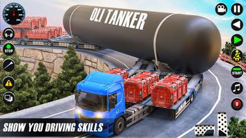Army Oil Tanker Truck Games capture d'écran 3