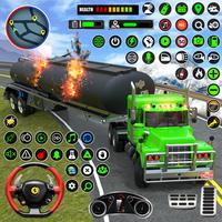 Army Oil Tanker Truck Games capture d'écran 2