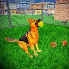 Virtual Pet Family Dog Games icône