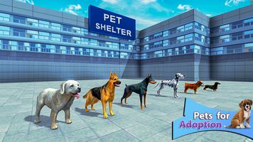 Virtual Pet Family Dog Games capture d'écran 3
