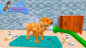 Virtual Pet Family Dog Games capture d'écran 2
