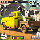 Animal Transport Driving Games 圖標