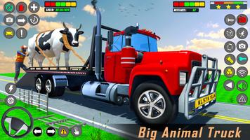 Animal Transport Driving Games 海報