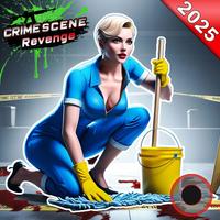 Crime Scene Revenge Cleaner پوسٹر