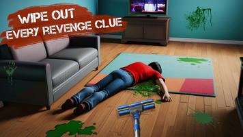Crime Scene Revenge Cleaner اسکرین شاٹ 1