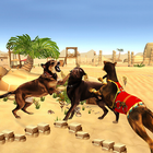 Dog Fighting _ Animal Kung Fu आइकन