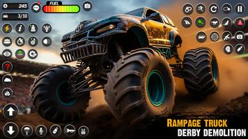 เกม Garbage Truck Derby Crash โปสเตอร์