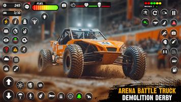 Demolition Derby 2024 اسکرین شاٹ 3