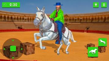 Horse Riding Rival Horse World 스크린샷 1