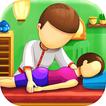 Massage Simulator Salon Game 圖標
