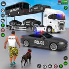 Police Vehicle Transport 2025 أيقونة