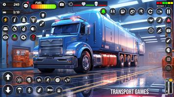 Police Vehicle Transport Games ảnh chụp màn hình 1