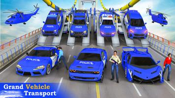Police Vehicle Transport 2025 الملصق