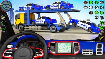 Police Vehicle Transport 2025 تصوير الشاشة 1