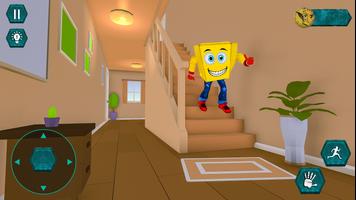 Sponge Neighbor Game-Sponge 3D скриншот 3