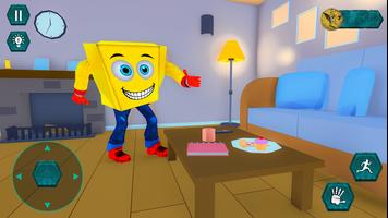Sponge Neighbor Game-Sponge 3D اسکرین شاٹ 2
