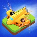 Fusionner l'avion - Cliquez au ralenti Tycoon APK