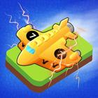 Idle Aircraft- Offline Airplane Merge Games icon