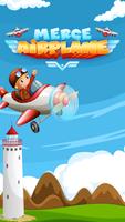 Idle Aircraft- Offline Airplane Merge Games poster