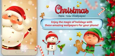 Papel de Parede de Natal ao Vivo