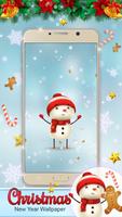 2 Schermata Sfondi Animati Natale Neve
