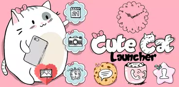 Cute Cat Launcher