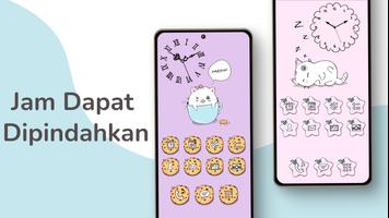 Kucing Lucu Tema untuk Telepon screenshot 1