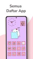 Kucing Lucu Tema untuk Telepon screenshot 2