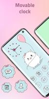 Cute Cat Launcher screenshot 1