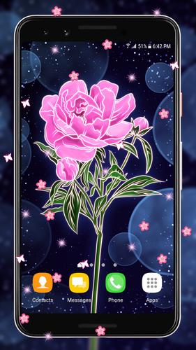 Beautiful Flowers Glowing Live Wallpapers APK for Android Download Beautiful Flowers Glowing Live Wallpapers APK for Android Download