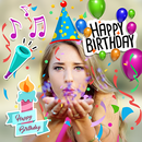 Doğum Günü için Fotoğraf Düzenleyici APK