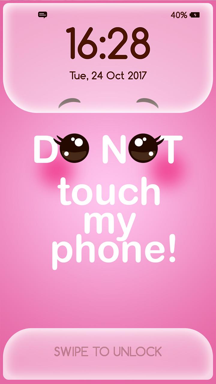 Girly Lock Screen Wallpaper With Quotes For Android Apk Download