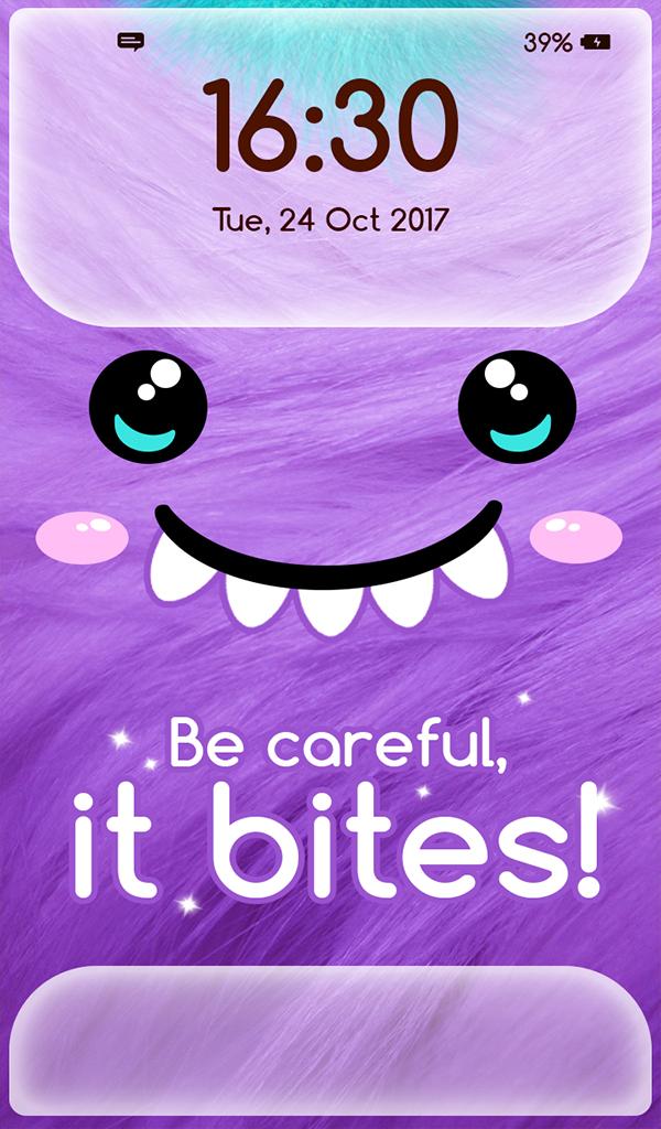 Girly Lock Screen Wallpaper with Quotes for Android - APK Download