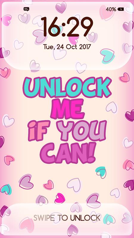 Girly Lock Screen Wallpaper With Quotes For Android Apk Download