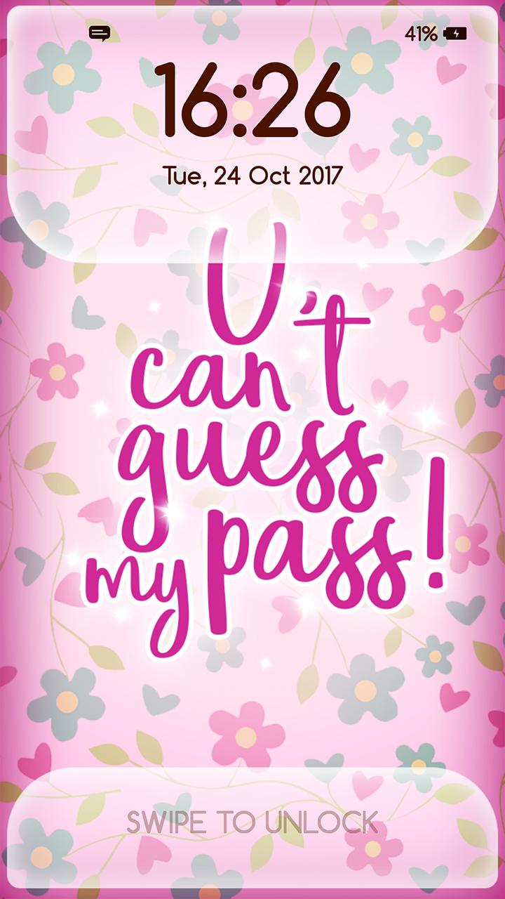 Girly Lock Screen Wallpaper APK for Android Download Girly Lock Screen Wallpaper APK for Android Download