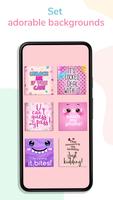 Cute Lock Screen & Wallpapers 截图 3