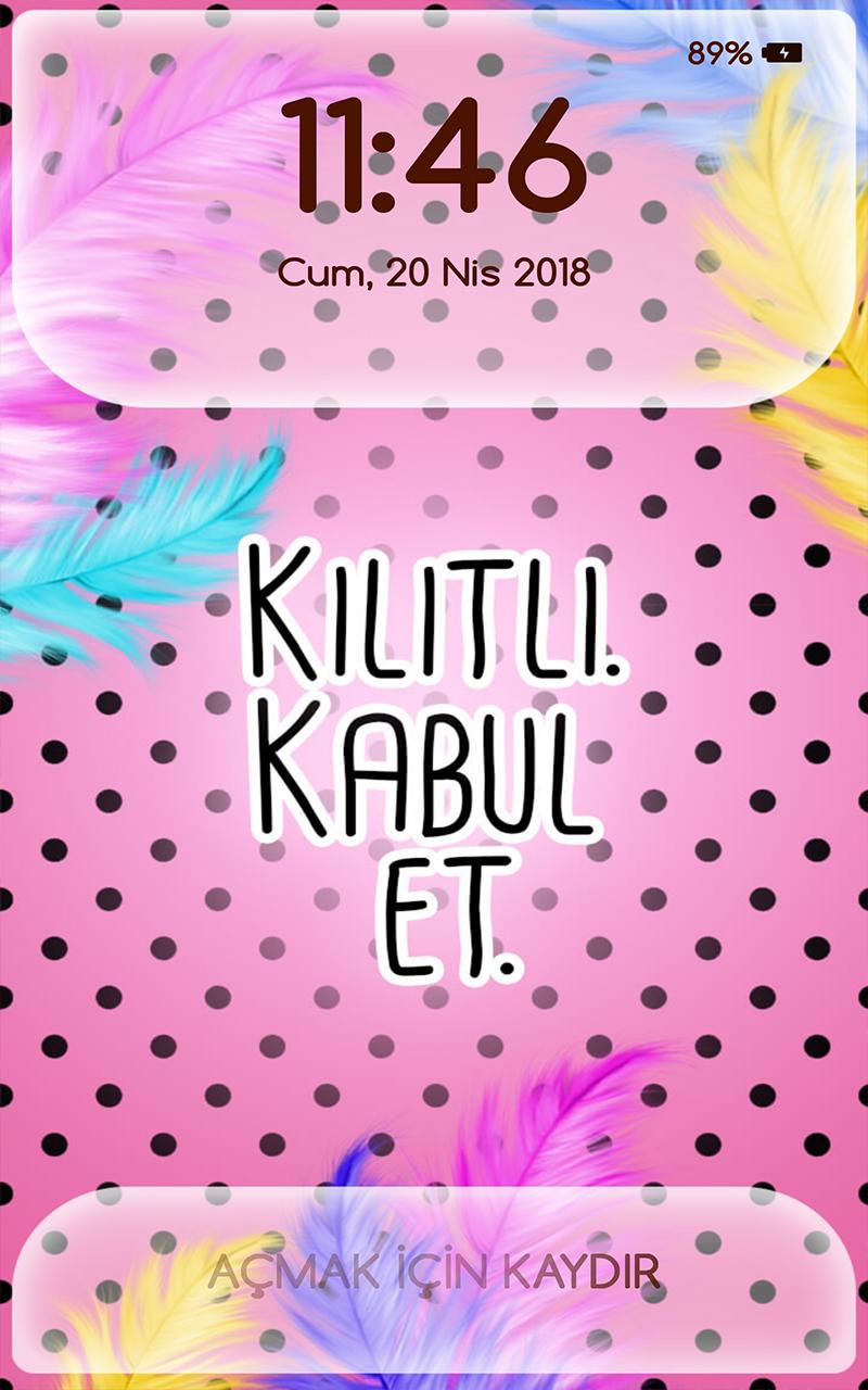 Android için Kilit Ekranı Duvar Kağıdı Sifreli APK�yı İndir